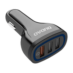 DUDAO R7S autós töltő 3x USB-A QC 3.0 18W (6970379615805) (6970379615805)