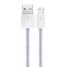 BASEUS Dynamic 2 USB - Lightning kábel 1m lila (CALD040005) (CALD040005)