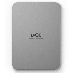LaCie 1TB 2,5" Mobile Drive külső winchester ezüst (STLP1000400) (STLP1000400)