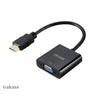 HDMI - VGA adapter (AK-CBHD15-20BK) (AK-CBHD15-20BK)