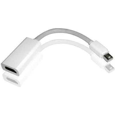 Wiretek Mini Display Port -> HDMI átalakító 15cm (VE719) (VE719)