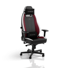 Noblechairs LEGEND PU Bőr gaming szék Fekete/Fehér/Piros (NBL-LGD-GER-BWR) (NBL-LGD-GER-BWR)