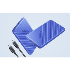 Orico 2.5" külső merevlemez ház kék (25PW1C-C3-BL-EP) (25PW1C-C3-BL-EP)