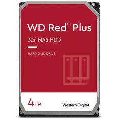 Western Digital 4TB WD WD40EFPX Red Plus 5400RPM 256MB (WD40EFPX)