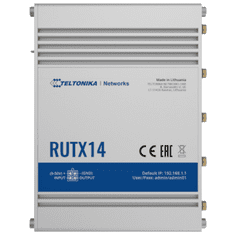 Teltonika RUTX14 LTE Cat12  Dual-Band Wifi Industrial Router (RUTX14000000)