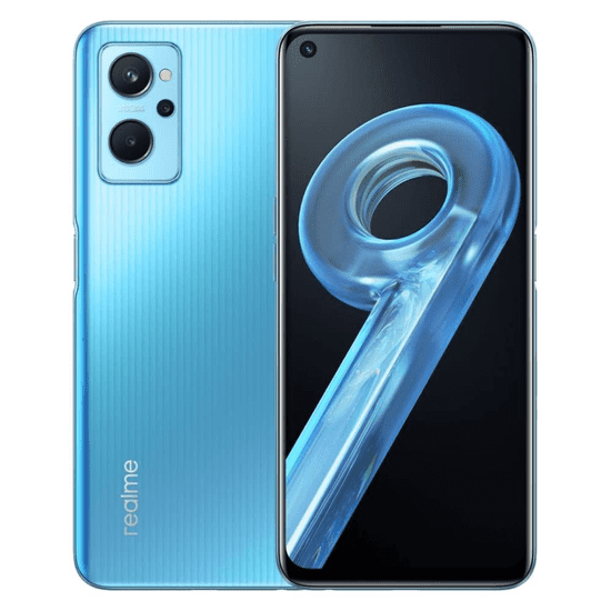 realme 9i 4/64GB Dual-Sim mobiltelefon kék (RLM9I464PBL) (RLM9I464PBL)