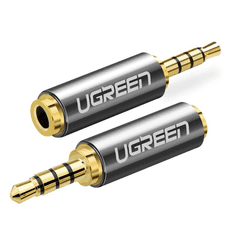 Ugreen 20501 Adapter 2,5 mm-es mikro jack dugasz- 3,5 mm-es mini jack aljzat (20501) (UG20501)