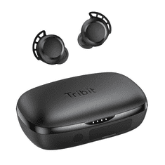 Tribit BTH92 FlyBuds 3 TWS Bluetooth fülhallgató fekete (C01-2101N-02) (C01-2101N-02)