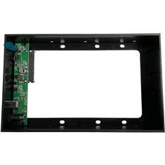 6,3cm LC-25U3-C USB3.2 Alu Black (LC-25U3-C)