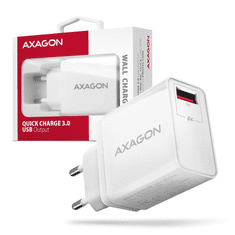 AXAGON ACU-QC19W QC 19W hálózati töltő fehér (ACU-QC19W)