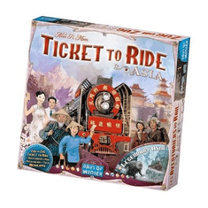 Days of Wonder Ticket to Ride Map Collection: 1 Team Asia & Legendary Asia (14485-184) (DW14485-184)