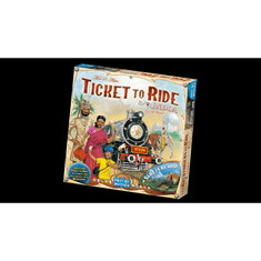 Days of Wonder Ticket to Ride Map Collection 2: India & Switzerland társasjáték (GAM37599) (GAM37599)