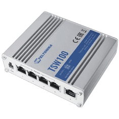 Teltonika RUTX12 Dual LTE Cat6 Dual-Band Wifi Industrial Router (RUTX12000000)
