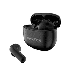 Canyon TWS-5 Bluetooth stereo headset fekete (CNS-TWS5B) (CNS-TWS5B)