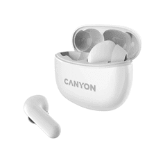 Canyon TWS-5 Bluetooth stereo headset fehér (CNS-TWS5W) (CNS-TWS5W)