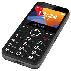 myPhone HALO 3 mobiltelefon időseknek fekete (5902983617709)