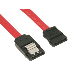 Wiretek SATA adatkábel 1m csatlakozó (WS030) (WS030)