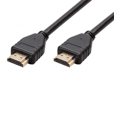 Blackbird Kábel HDMI male/male összekötő 4K, 0.5m (BH1254) (BH1254)