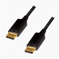 LogiLink DisplayPort kábel, DP/M-DP/M 4K/60 Hz CCS 2m (CD0101) (CD0101)