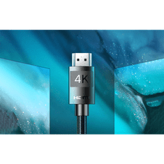 Ugreen HD119 HDMI-kábel 4K 60Hz 1m fekete (30999) (UG30999)