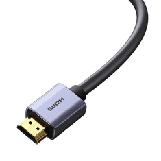 BASEUS High Definition sorozatú HDMI-kábel 8K 1m fekete (WKGQ020001) (WKGQ020001)