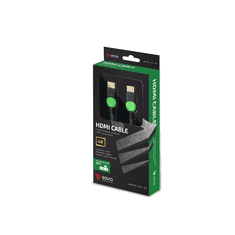 SAVIO GCL-06 HDMI kábel 3m, zöld, XBOX (GCL-06)