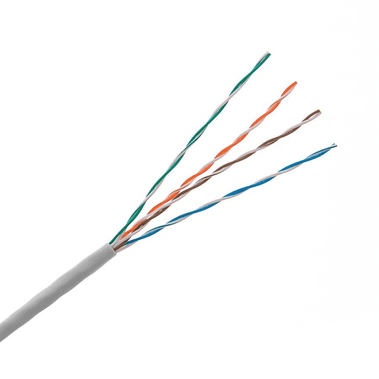 Keline UTP 4x2xAWG24 kábel CAT5e 305m szürke (799053-Eca-RLX) (799053-Eca-RLX)