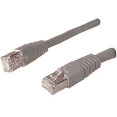 Wiretek UTP CAT6.E patch kábel 2m szürke (WL022BG-2) (WL022BG-2)