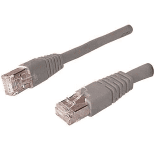 Wiretek UTP CAT6.E patch kábel 2m szürke (WL022BG-2) (WL022BG-2)