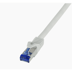LogiLink Patch kábel Ultraflex Cat.6A S/FTP 5m szürke (C6A072S) (C6A072S)