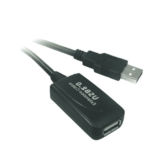 Wiretek USB 2.0 Extender kábel 5m (VE368) (VE368)