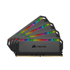 Corsair 128GB 3200MHz DDR4 RAM Dominator Platinum RGB (4x32GB) (CMT128GX4M4E3200C16) (CMT128GX4M4E3200C16)
