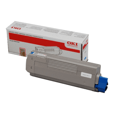 OKI - cyan - original - toner cartridge (44315307)
