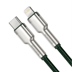 BASEUS Dynamic USB-C-Lightning kábel, 20W, 1m, fehér (CATLJK-B06) (CATLJK-B06)