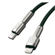 BASEUS Dynamic USB-C-Lightning kábel, 20W, 1m, fehér (CATLJK-B06) (CATLJK-B06)