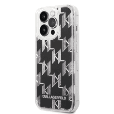 Karl Lagerfeld Apple iPhone 14 Pro tok fekete (KLHCP14LLMNMK) (KLHCP14LLMNMK)