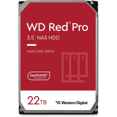 Western Digital 22TB WD 3.5" Red Pro SATA winchester (WD221KFGX) (WD221KFGX)