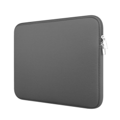 gigapack notebook tok, textil, ütésálló belső réteg, cipzáras, univerzális, 15.6" szürke (GP-110238) (GP-110238)
