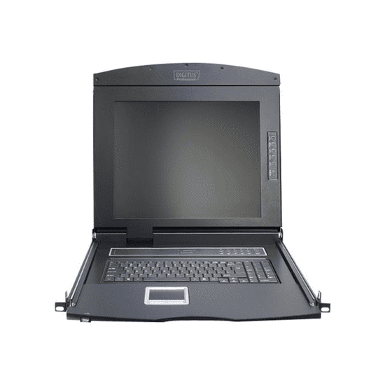 Digitus Professional KVM console DS-72210-3GE - 43.2 cm (17")