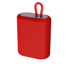 Canyon BSP-4 Bluetooth Speaker, BT V5.0, BLUETRUM AB5365A, TF card support, Type-C USB port, 1200mAh polymer battery, Red, cable length 0.42m, 114*93*51mm, 0.29kg (CNE-CBTSP4R)