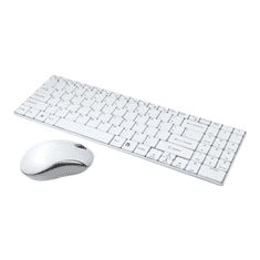 LogiLink Keyboard and Mouse Set ID0109 Fehér [Német] (ID0109)