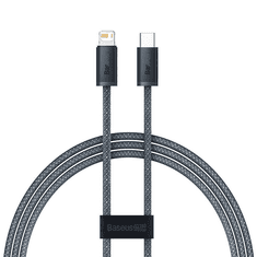 BASEUS Dynamic Series USB-C-Lightning kábel, 20W, 1m, szürke (CALD000016) (CALD000016)