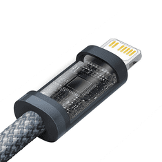 BASEUS Dynamic Series USB-C-Lightning kábel, 20W, 2m, szürke (CALD000116) (CALD000116)