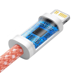 Baseus Dynamic Series USB-C-Lightning kábel, 20W, 1m, narancs (CALD000007)