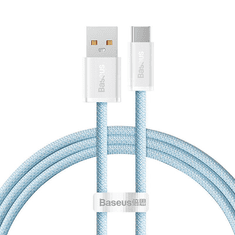BASEUS Dynamic Series USB – USB-C kábel 100W 1m kék (CALD000603 ) (CALD000603)