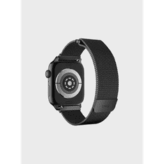 UNIQ Dante Apple Watch 40/41/38mm fém szíj szürke (62570) (uniq62570)
