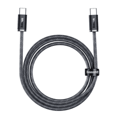 BASEUS Dynamic Series USB-C–USB-C kábel, 100W, 2m, szürke (CALD000316) (CALD000316)