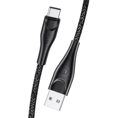 USAMS SJ398USB01 USB-C adat- és töltőkábel 3m (1323997) (SJ398USB01)