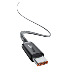 BASEUS Dynamic Series USB-C–USB-C kábel, 100W, 1m, szürke (CALD000216) (CALD000216)