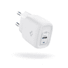 Spigen PowerArc PE2009 hálózati töltő adapter Type-C 20W fehér (ACH02071)